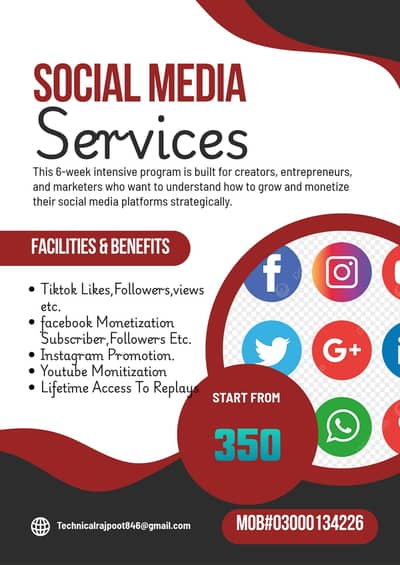 Social media services