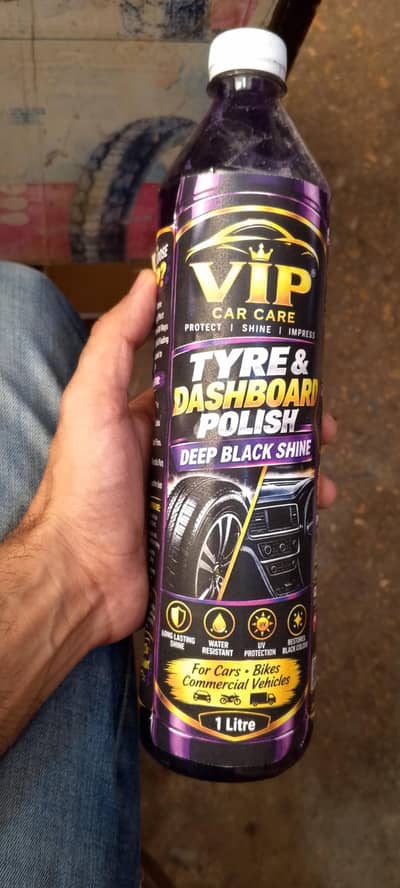 TYRE & INTERIOR POLISH