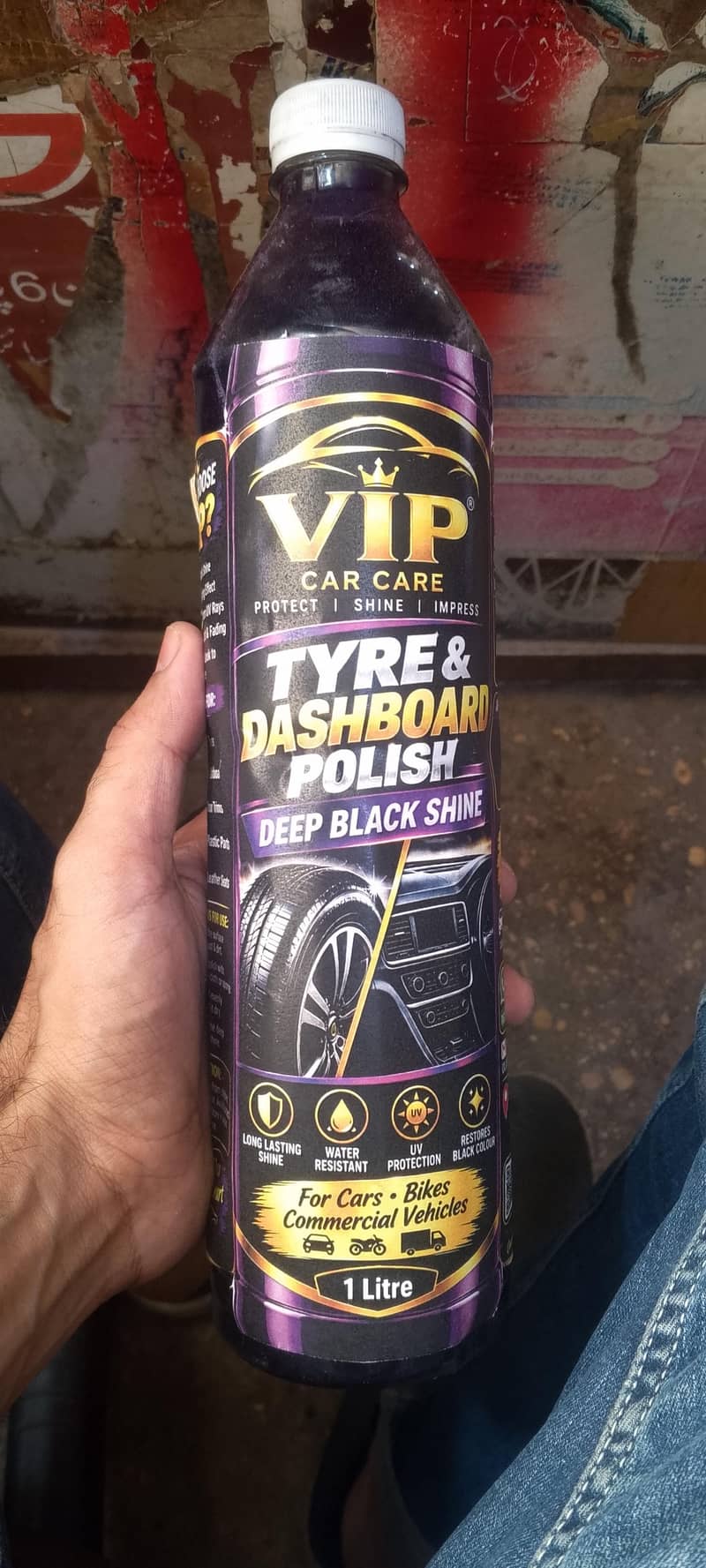 TYRE & INTERIOR POLISH 1