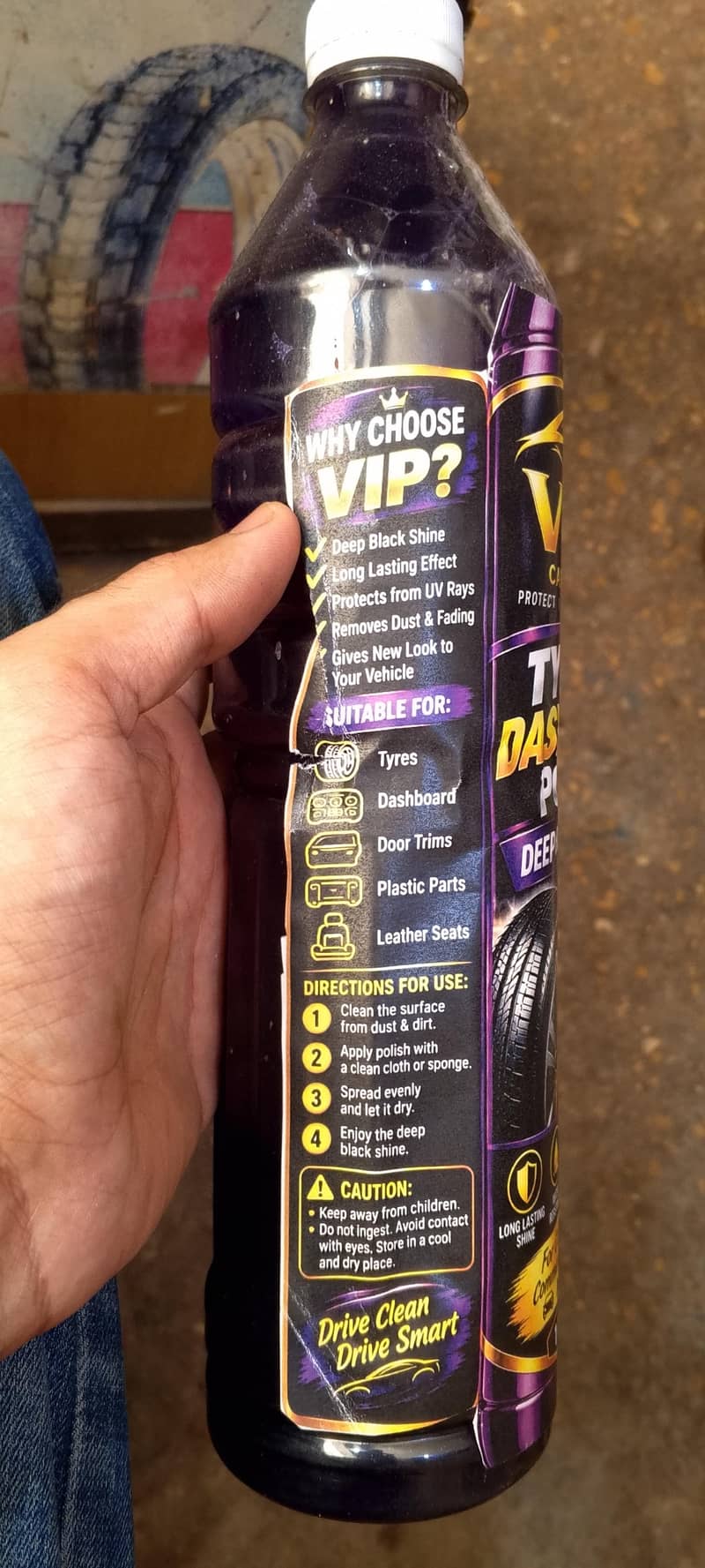 TYRE & INTERIOR POLISH 3