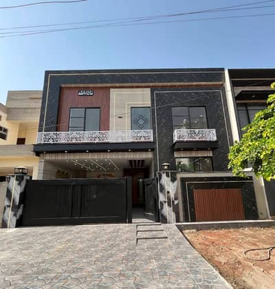 10 Marla Brand New Modern Luxury Double Story House For Sale In Wapda Town Phase 2