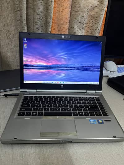 HP EliteBook 8460p Core i5 | 8GB RAM | 256GB Storage | Good Condition
