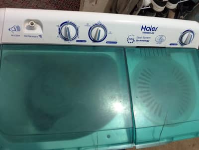 Haier washing machine washer plus dryer O333-3O23325