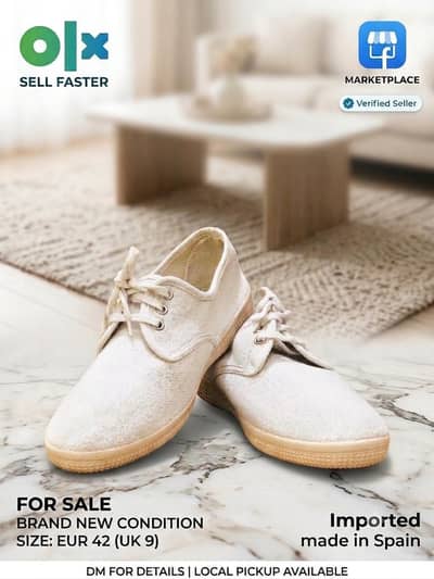 Beige formal shoes for boys