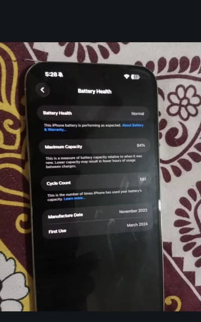 Iphone 15 pro max (jv)