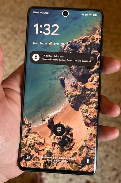 Google Pixel 7 Pro 5G — 12GB / 256GB