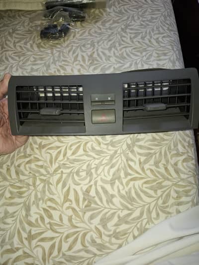 camry 2007 dashboard center air vents