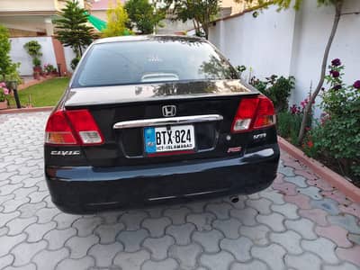 Honda Civic Prosmetic 2004