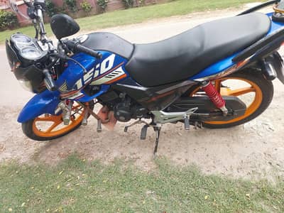 honda cb 150f 2023 over 2024