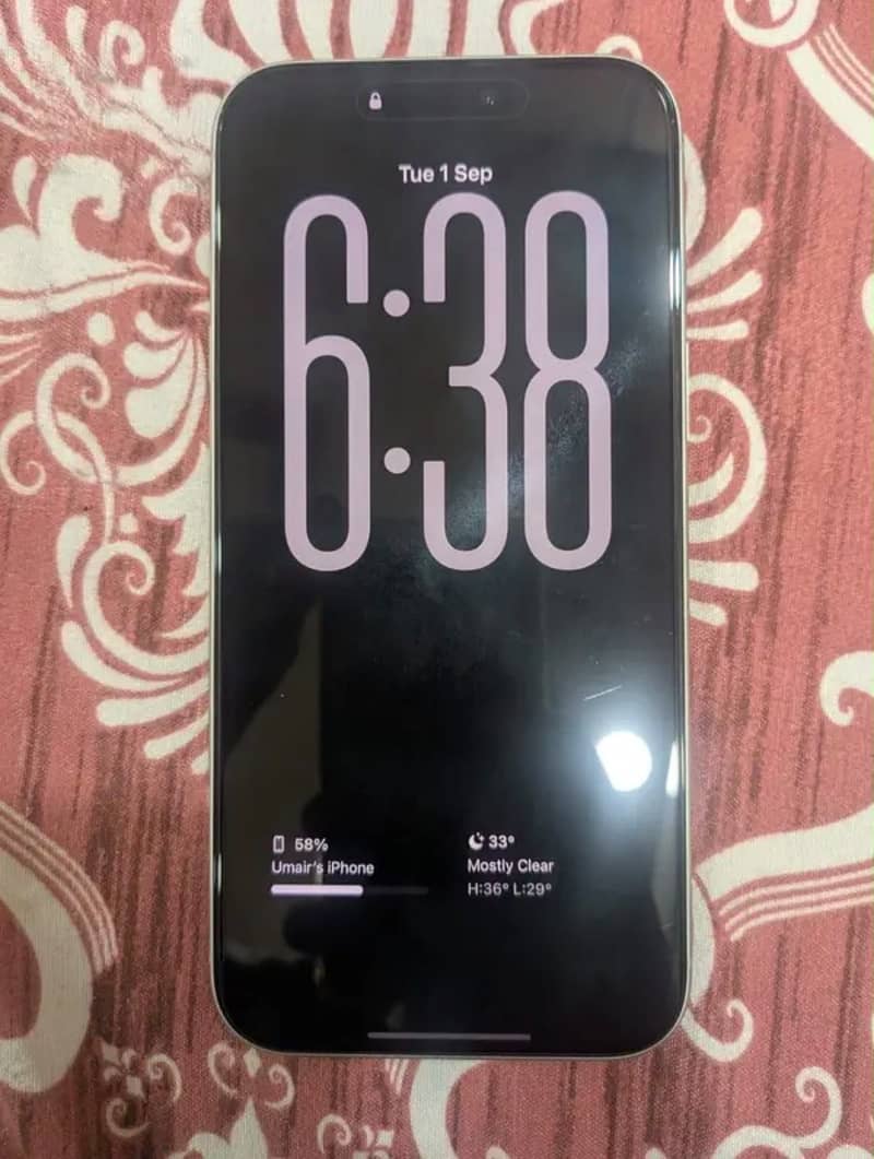 Apple iPhone 17 Pro Max 1