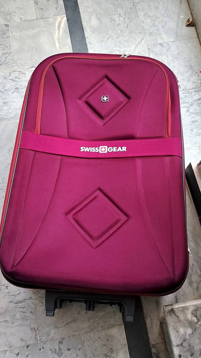 Large Size Suitcase 0