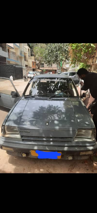 Suzuki Khyber 1992