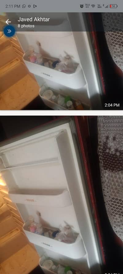 this is refrigerator red colour Dawlance company