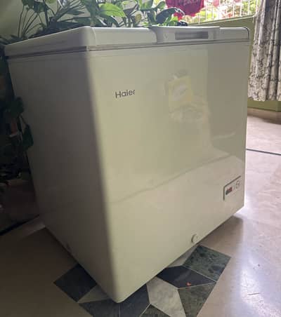 Haier freezer