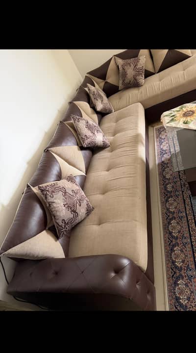 7 seater sofa L shape