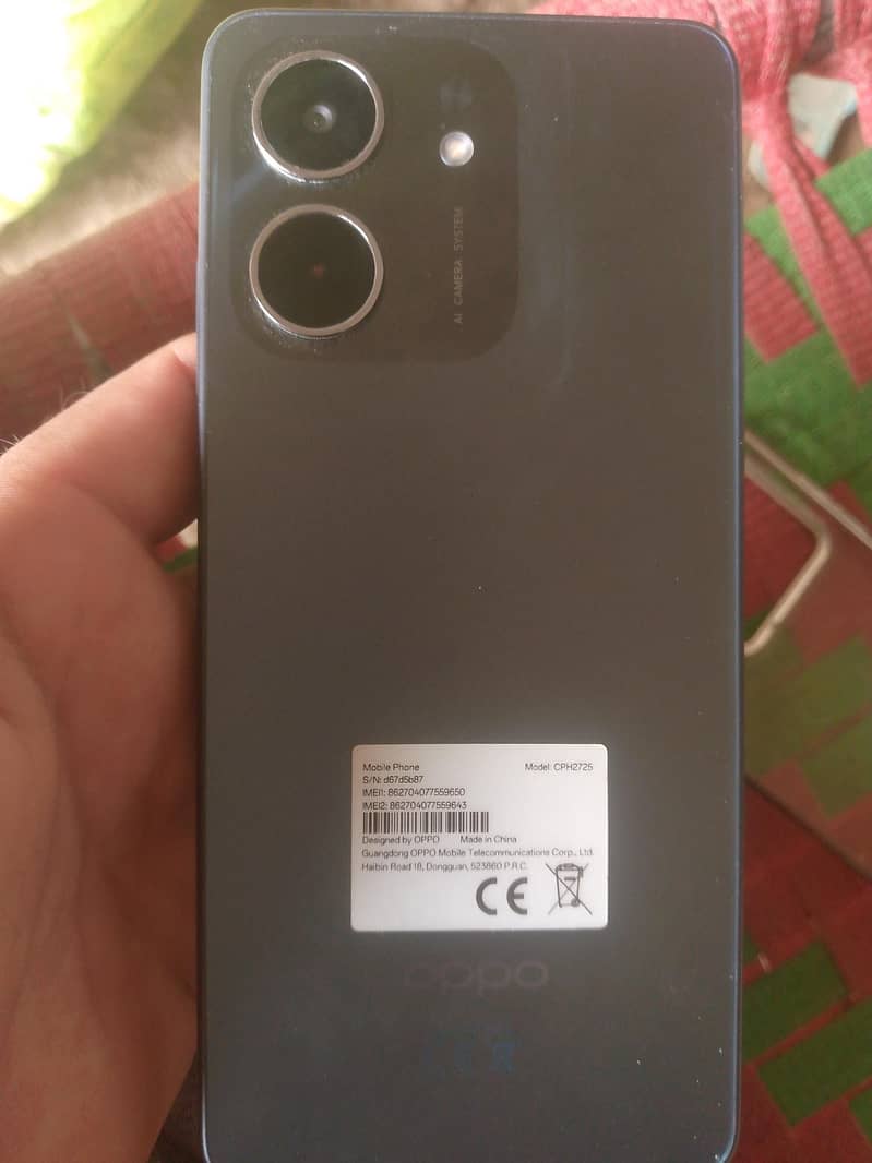 oppo A5x 0