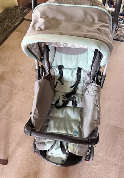 AlFatah Baby Pram