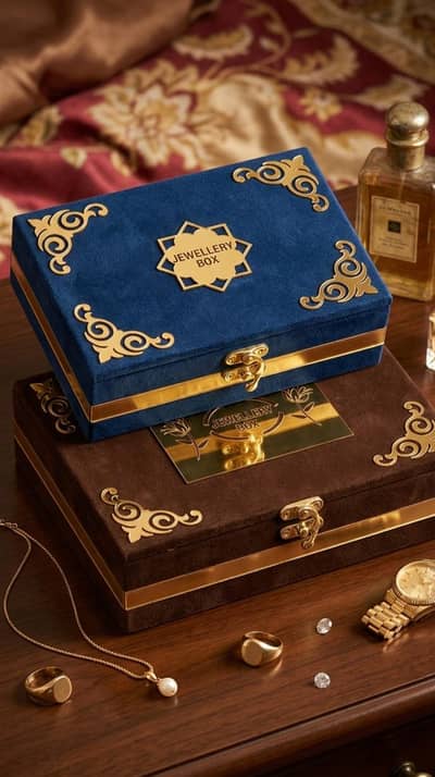 2 pcs set jewellery Box For sale
