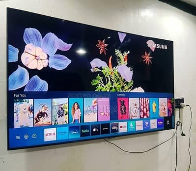 Samsung original Smrt Tv 4k 55inches Qled location Haripur