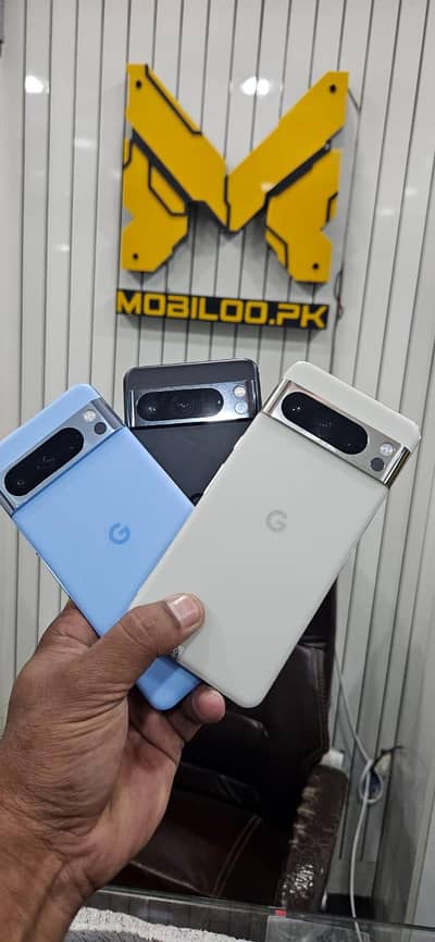Google Pixel 8 Pro official