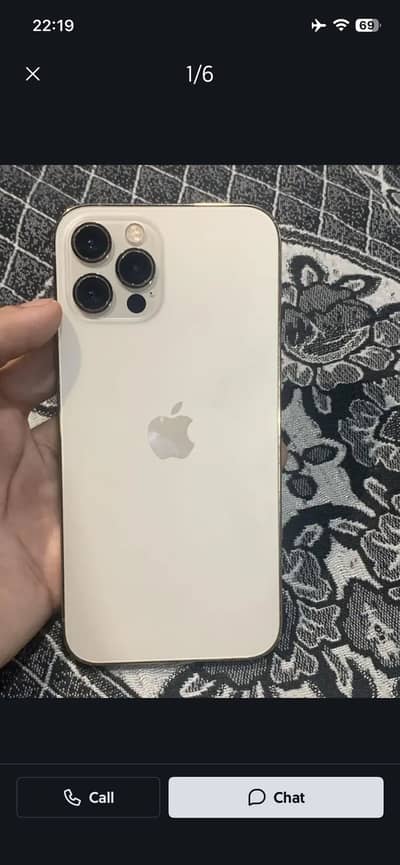 Apple iPhone 12 Pro 128 golden lush piace