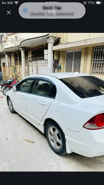 Honda Civic Prosmetic 2010