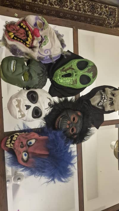 various masks for sale