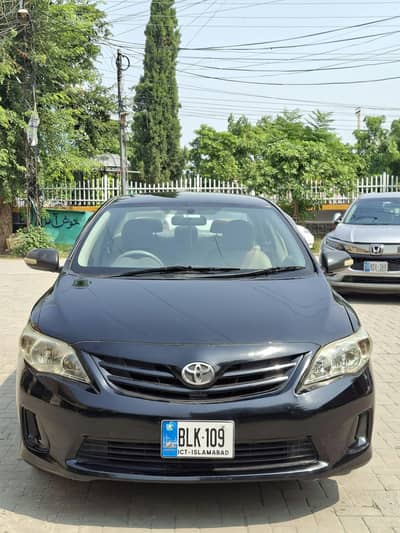 Toyota Corolla XLI 2009 #03715637538