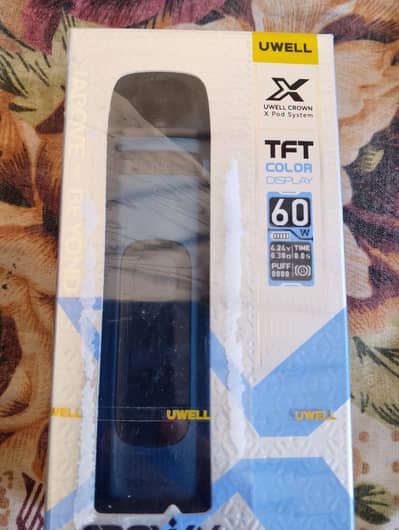 u well crown d pod 60 watt