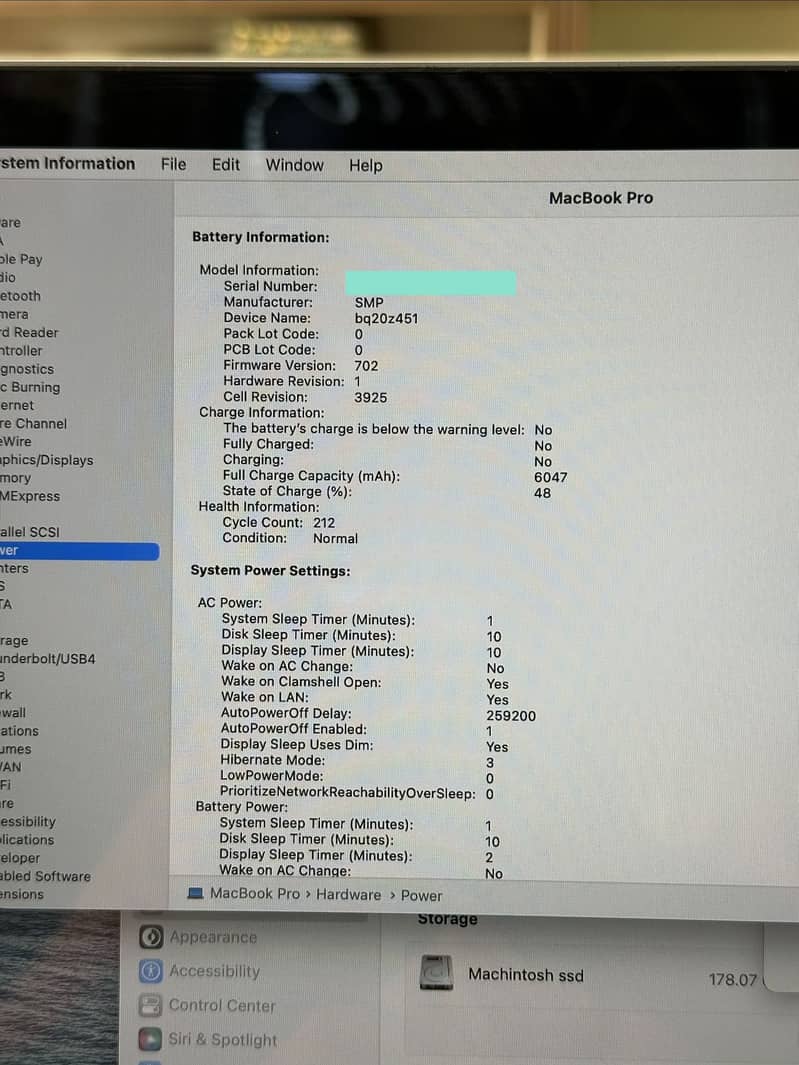 MacBook Pro 2017 15” 4