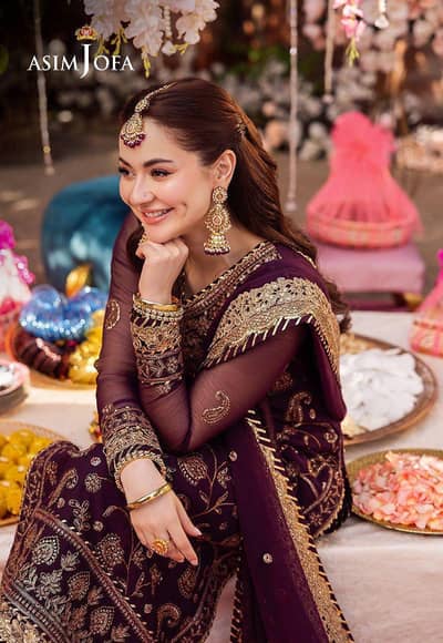 Asim jofa Different verity, heavy embroidery available.