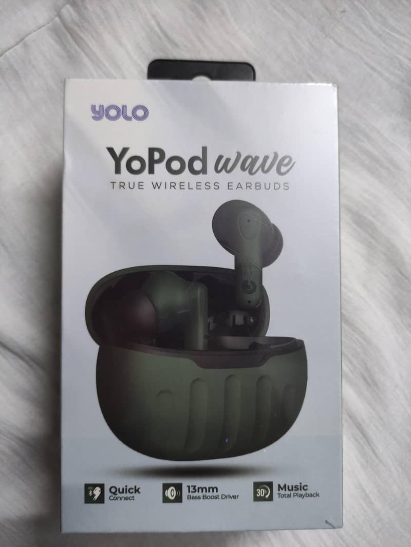 YOPOD WAVE 1