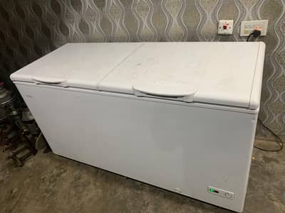 Haier freezer full size model 545