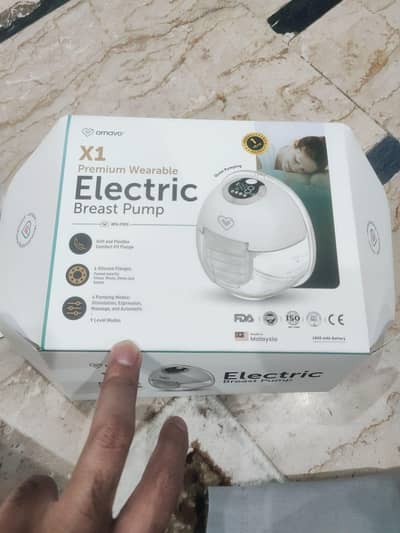 ornavo breast pump