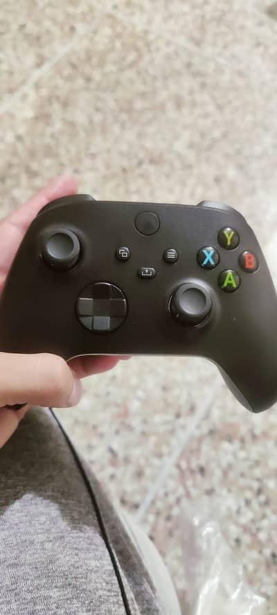 Microsoft Xbox Wireless Controller for Xbox S|X|One - Carbon Black