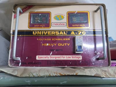 Universal A-ZO 7000 Watts Heavy Duty Voltage Stabilizer