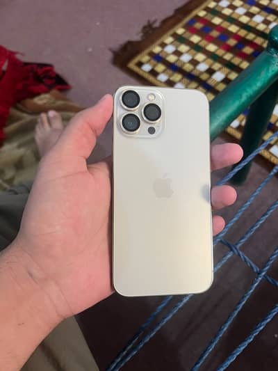 Apple iPhone 13 Pro Max 256GB Gold | Genuine 94% Battery Health