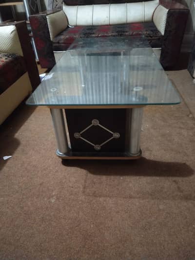 9mm Glass Table Set Of 3