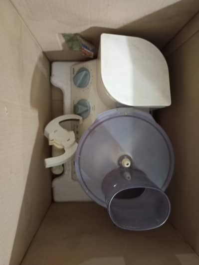 Braun combimax 600. All original accessories an