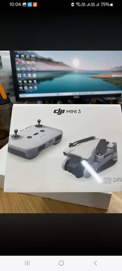 DJI Mini 3 box packed Standard not active