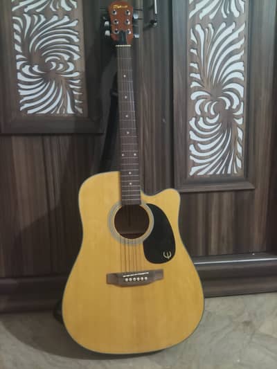 Talent jumbo size acoustic guitar like brand new
