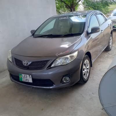 Toyota Corolla XLI 2013