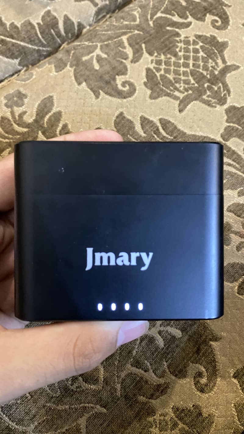 Jmary Wireless Microphone – High Quality Clear Sound 0
