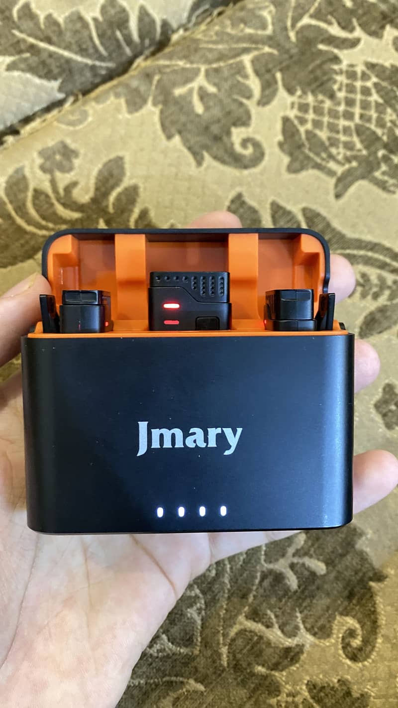 Jmary Wireless Microphone – High Quality Clear Sound 1
