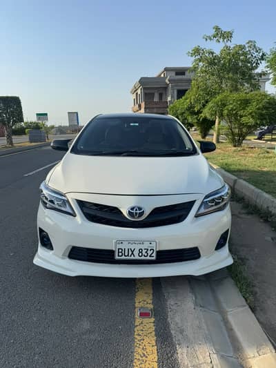 Toyota Corolla GLI 2013/2014