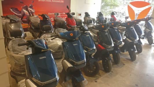 YADEA EV bikes available for sale