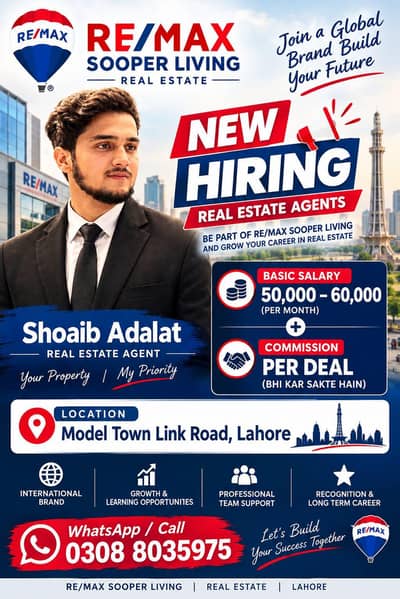 Hiring real estate agent