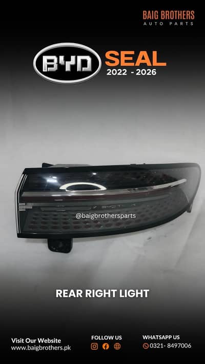 Sonata N-line Mg Hs Phev Zs Haval H6 Headlight Drl Lite Smd Back Light
