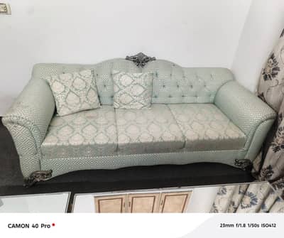 Complete Sofa Set With Tables