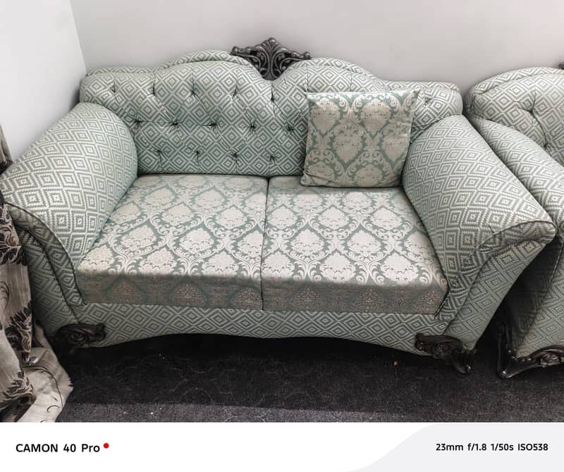 Complete Sofa Set With Tables 1